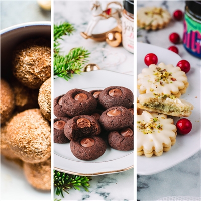 3 tipy, jak si usnadnit pečení cukroví s ořechovými krémy BIG BOY