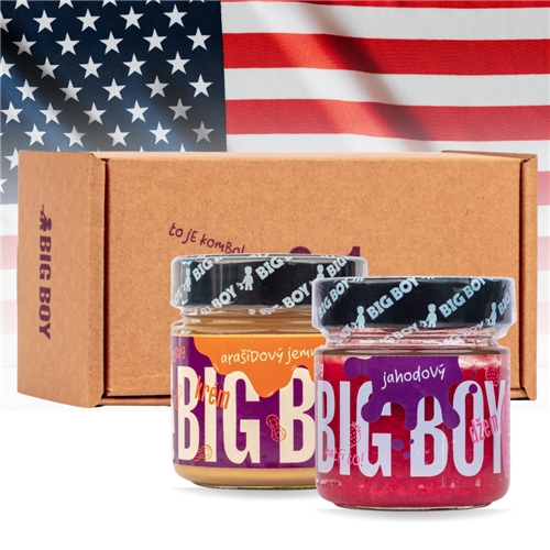 BIG BOY® 2-pack Americký toust 440g