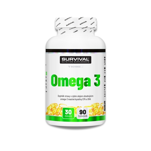 Survival: Omega 3, 90 tob