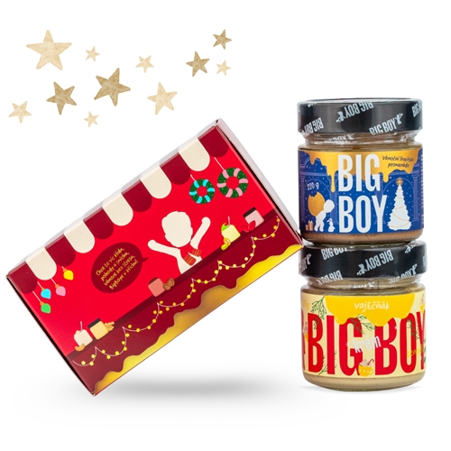 BIG BOY® 2-pack Vánoční večer u krbu 440g