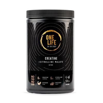 ONE LIFE Creatine + Citrulline Malate 500g