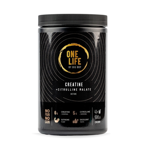 ONE LIFE Creatine + Citrulline Malate 500g