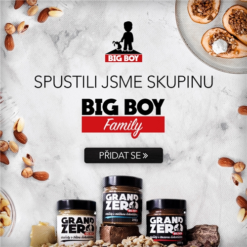 Spustili jsme skupinu BIG BOY