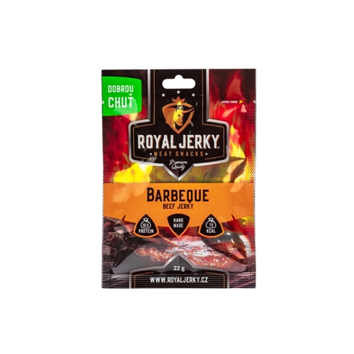 Royal Jerky: Barbecue 22g