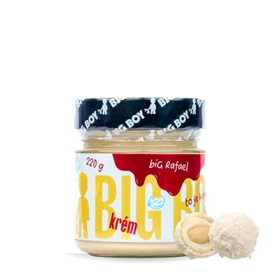 BIG BOY® Big Rafael - Jemný mandlovo kokosový krém 220g