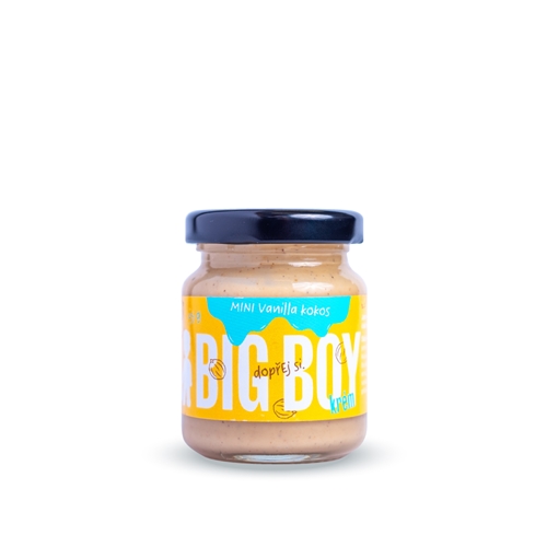 BIG BOY® Mini Vanilla - Kokos 55g