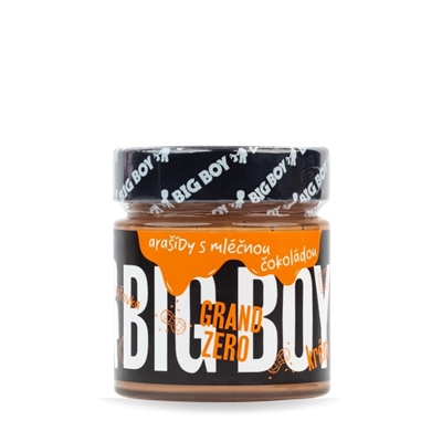 BIG BOY® Grand zero s mléčnou čokoládou 220g