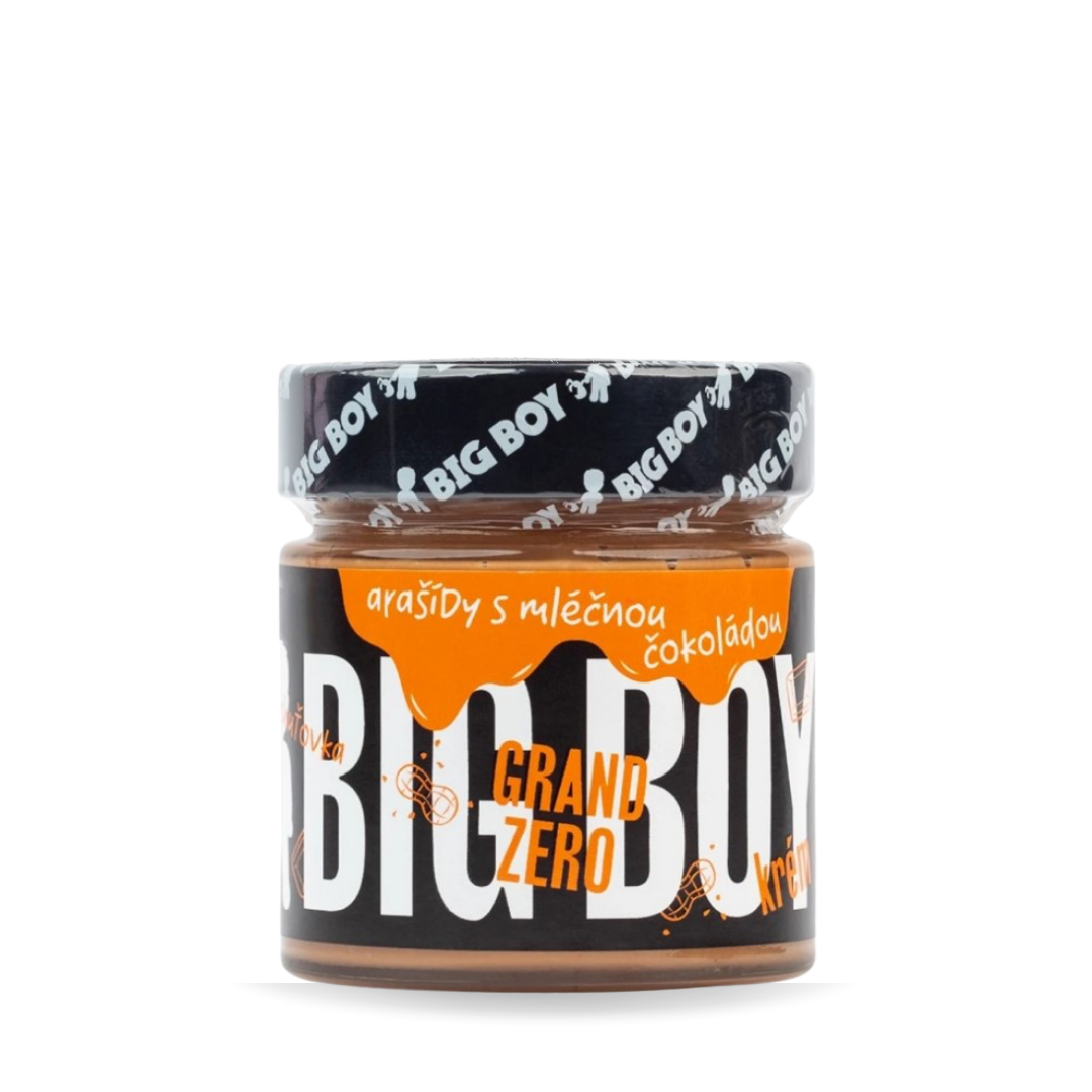 BIG BOY® Grand zero s mléčnou čokoládou 220g