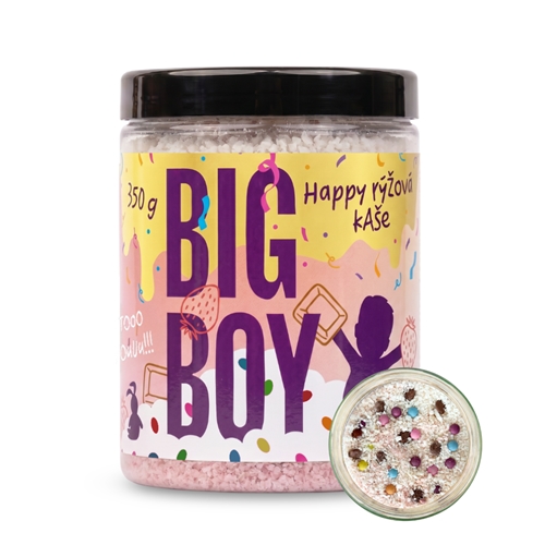 BIG BOY® Narozeninová kaše 350 g BIG BOY® Narozeninová kaše 350 g