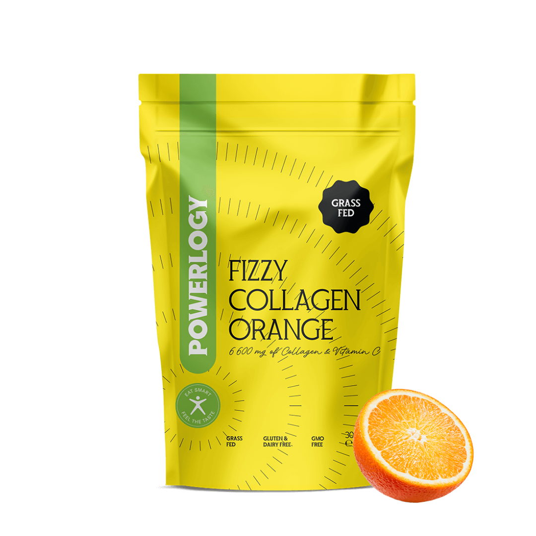Powerlogy Fizzy Collagen Orange 300g