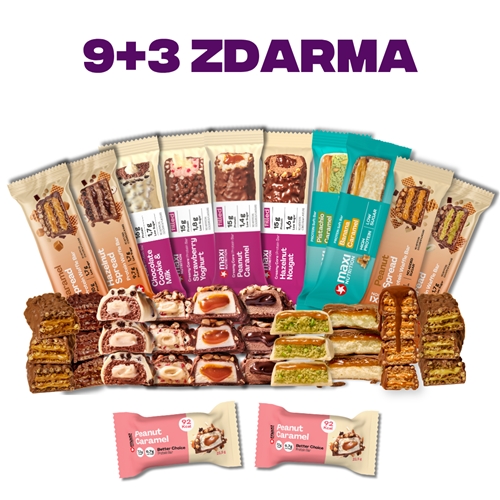 Creamy Core & Waffle Protein Bar 9 + 3 Creamy Core & Waffle Protein Bar 9 + 3