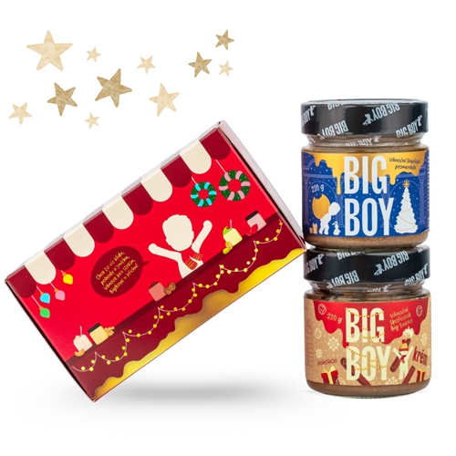 BIG BOY® 2-pack Zimní pohádka 440g
