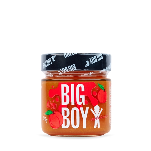 BIG BOY® Meruňkový džem s xylitolem 220g