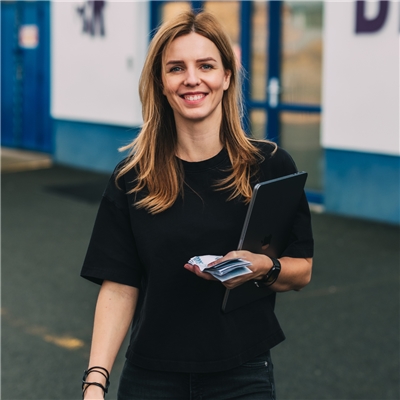 ROZHOVOR | LUCIE TOBOLKOVÁ: Den, kdy se člověk nenaučí něco nového, je ztracený den ROZHOVOR | LUCIE TOBOLKOVÁ: Den, kdy se člověk nenaučí něco nového, je ztracený den