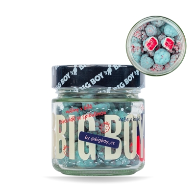 BIG BOY® Modrá malina 70g