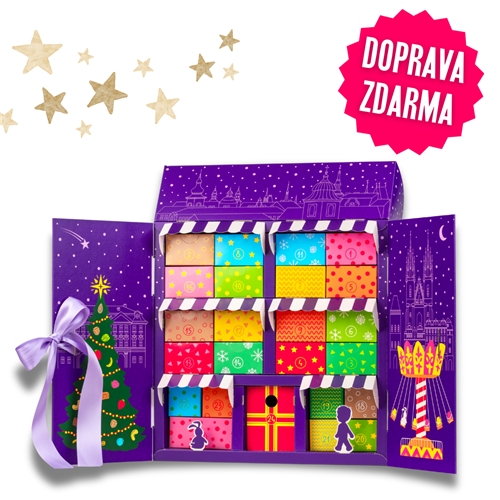 BIG BOY® Adventní kalendář 2025 - Vánoční trhy