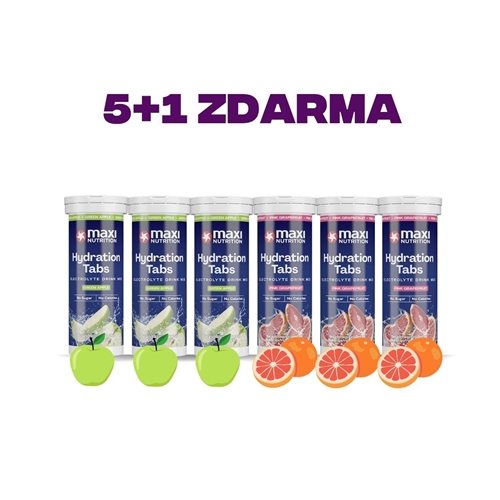 Set hydratačních tablet 5 + 1 Set hydratačních tablet 5 + 1