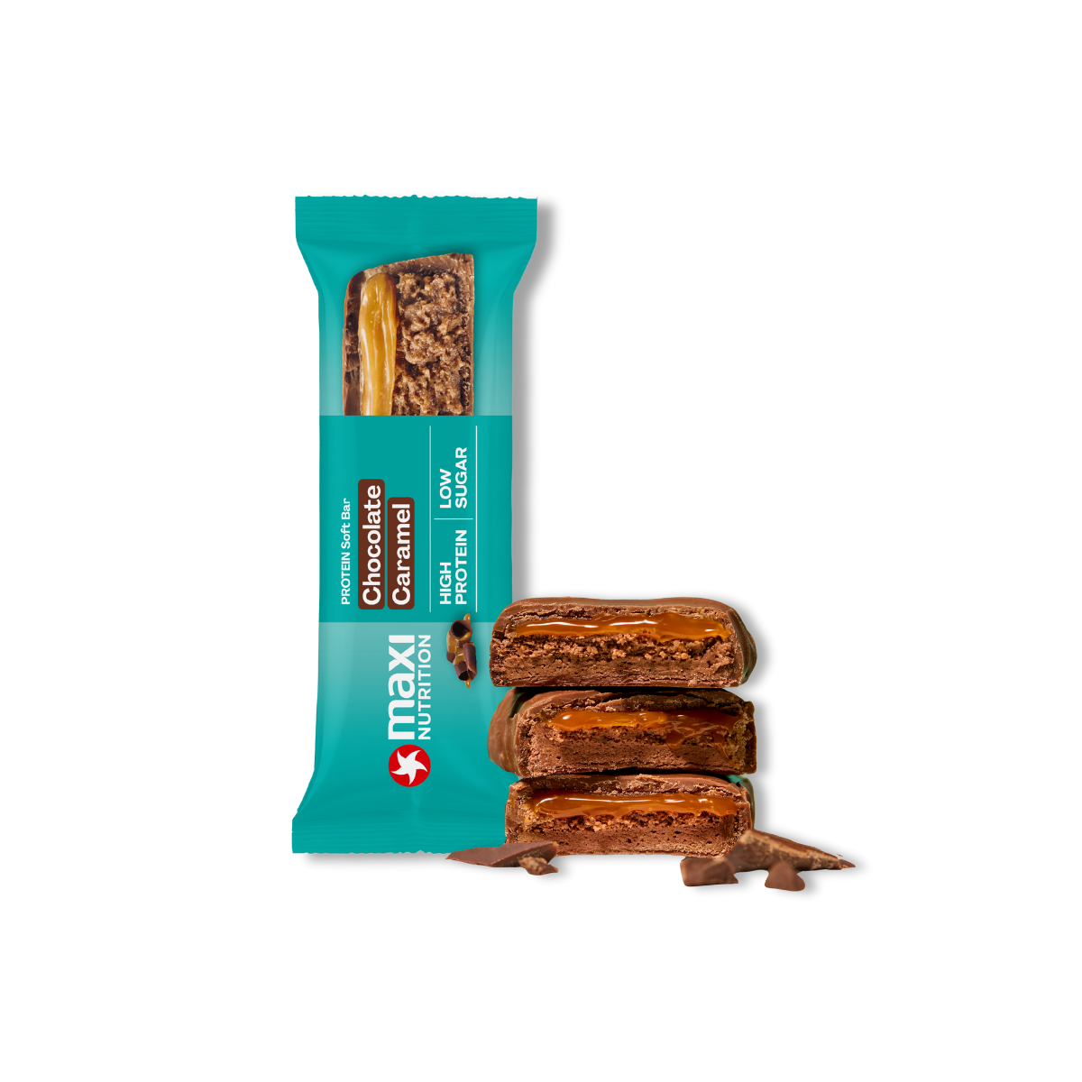 Soft Bar Caramel Schoko 45 g