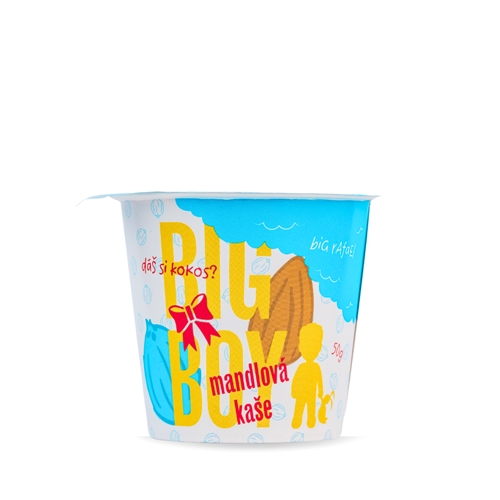 BIG BOY® Kaše Big Rafael v kelímku 50g BIG BOY® Kaše Big Rafael v kelímku 50g