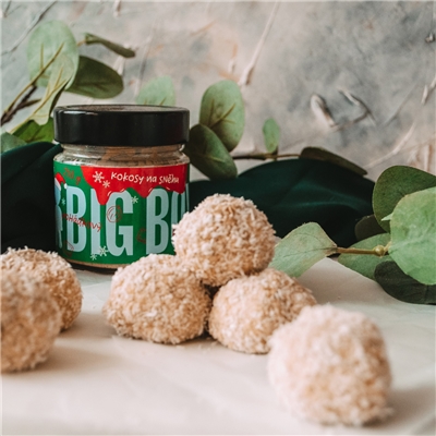 RECEPT: Nepečené kokosové kuličky