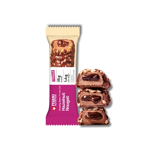 Creamy Core Protein Bar hazelnut nougat 45g Creamy Core Protein Bar hazelnut nougat 45g