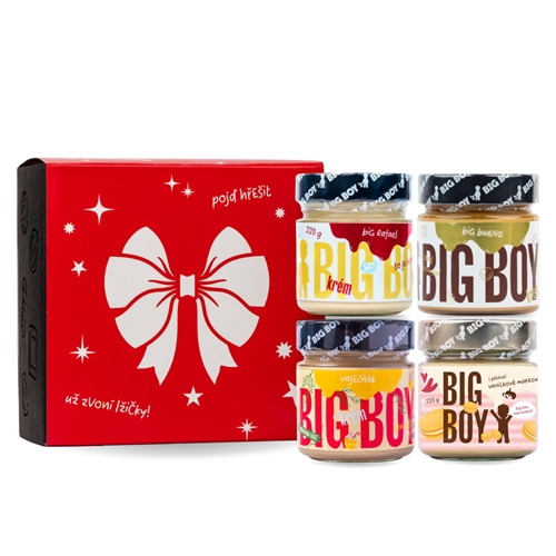 BIG BOY® 4-pack Vánoce 2024 880g