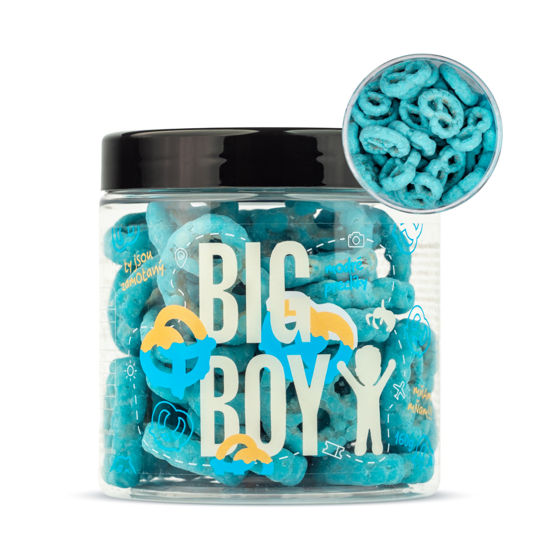 BIG BOY® Modrý preclík by @kamilasikl 330g