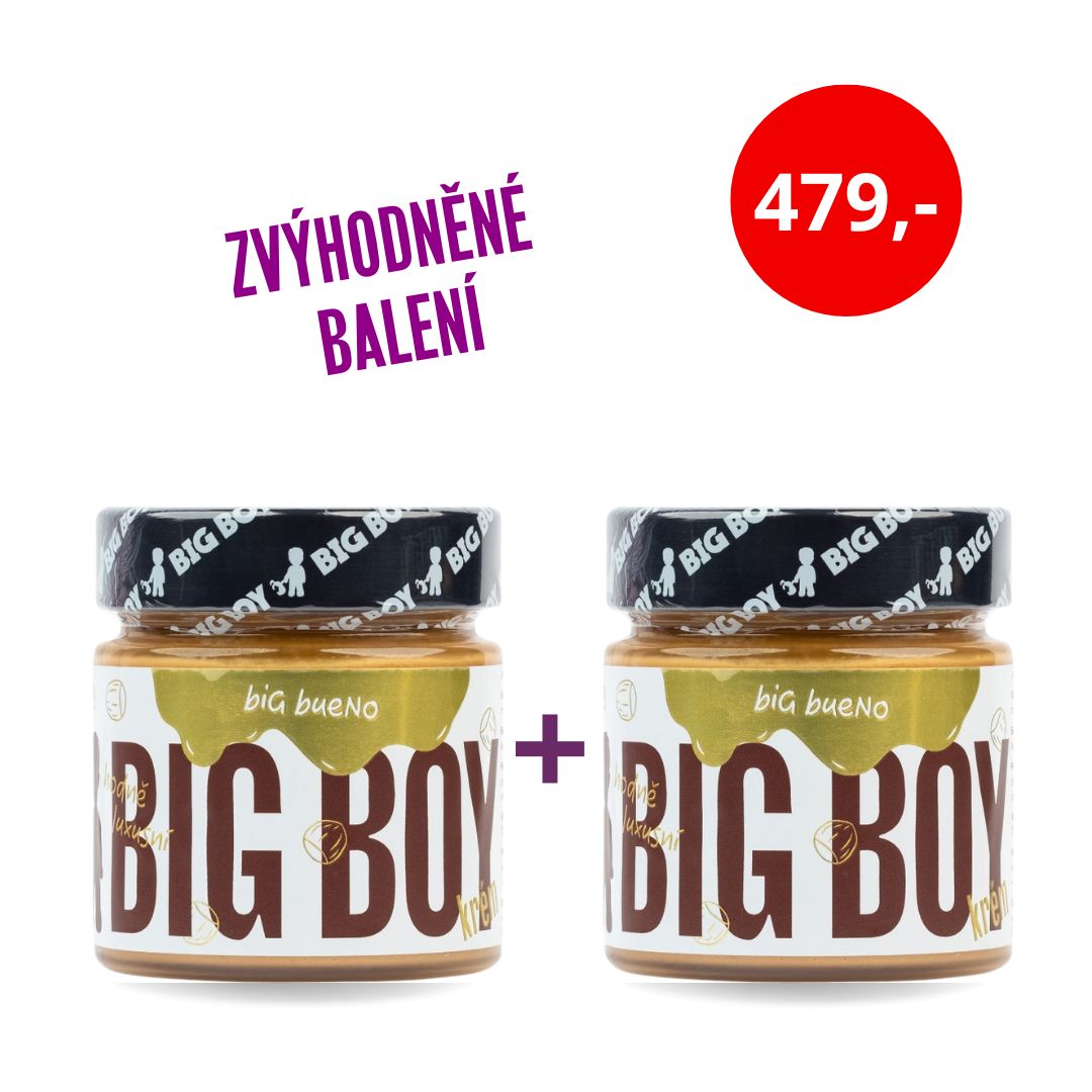 Levně BIG BOY® BIG Bueno 220g + BIG BOY® BIG Bueno 220g