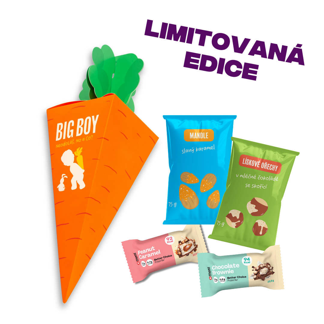 BIG BOY® Mrkvička vol. 2 195 g