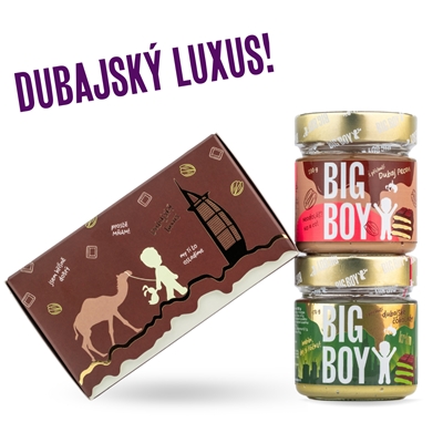 BIG BOY® 2-pack Dubajský luxus 370g