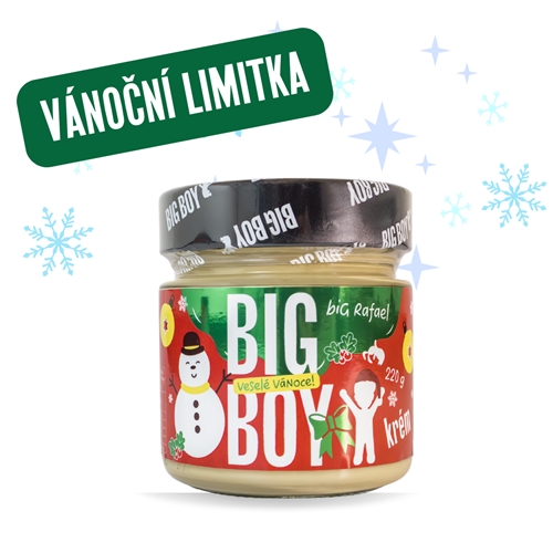 BIG BOY® Vánoční BIG Rafael - Jemný mandlovo kokosový krém 220g