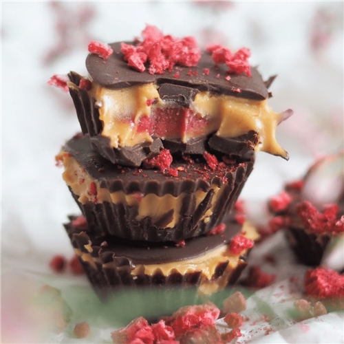RECEPT: Peanut Butter Jelly Cups RECEPT: Peanut Butter Jelly Cups