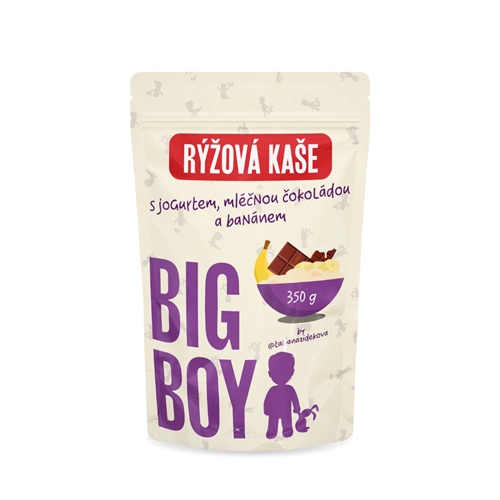 BIG BOY® Rýžová kaše s jogurtem by Tatiana 350 g