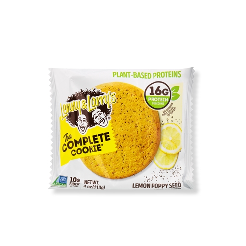 Lenny & Larry's: Complete Cookie, citron-mák, 113 g