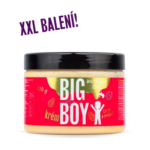 BIG BOY® Big Rafael zero - Jemný mandlovo kokosový krém s březovým cukrem 450g