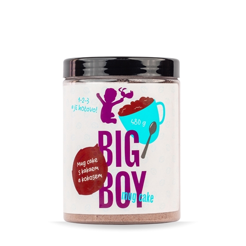 BIG BOY® Mug Cake -  Kakao a kokos 480 g