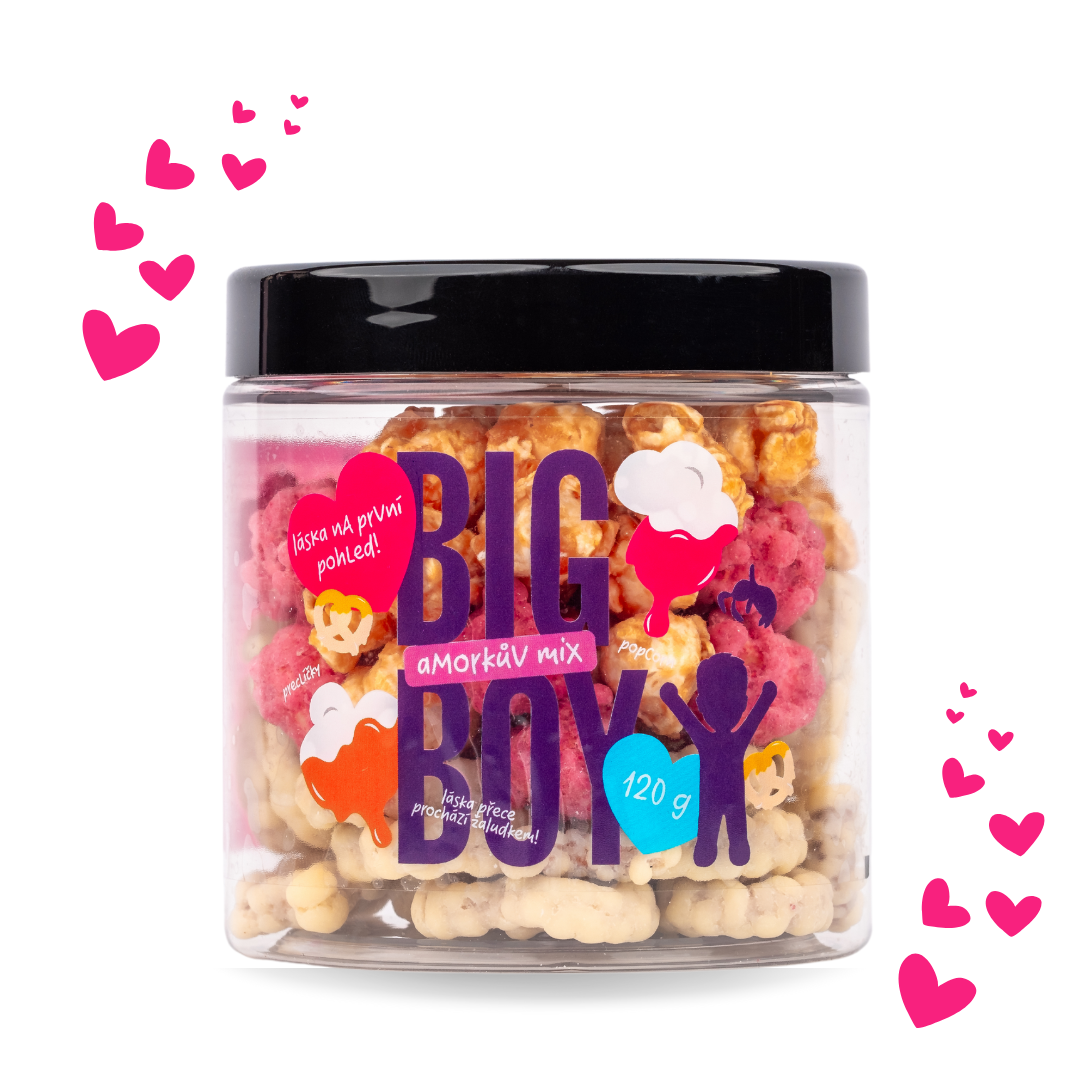 BIG BOY® Amorkův mix 120g