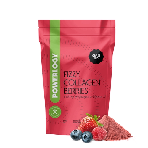 Powerlogy Fizzy Collagen Berries 300g