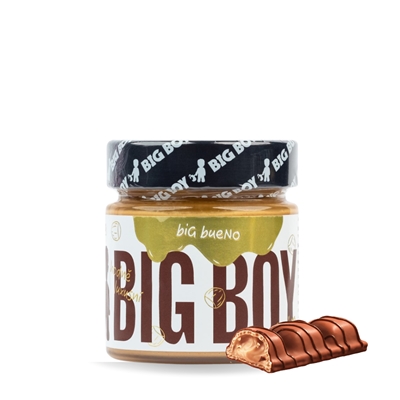 BIG BOY® BIG Bueno - Jemný sladký lískooříškový krém 220g