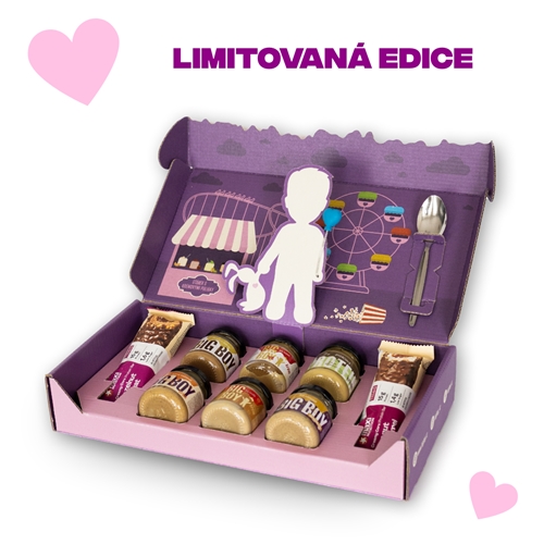 BIG BOY® Láskyplný degustační set 420 g