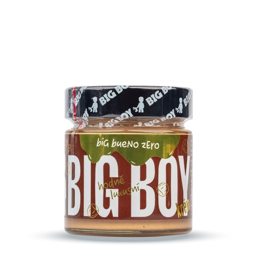 BIG BOY® Big Bueno zero - Jemný lískový krém s březovým cukrem 220g