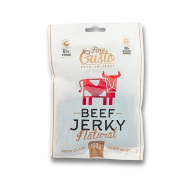 Hovězí jerky natural 100 g
