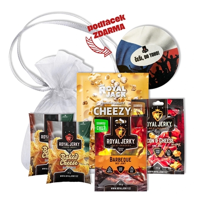 Fandící balíček k telce - mix 131 g