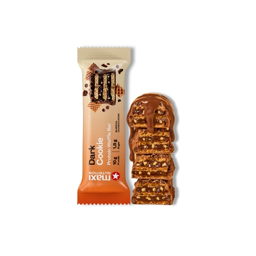 Waffle protein bar Dark Cookie 39 g Waffle protein bar Dark Cookie 39 g