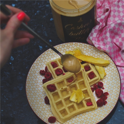 RECEPT: Exotické ovesné vafle RECEPT: Exotické ovesné vafle