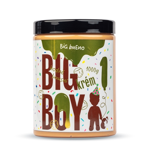 BIG BOY® BIG Bueno - Jemný sladký lískooříškový krém 1000g