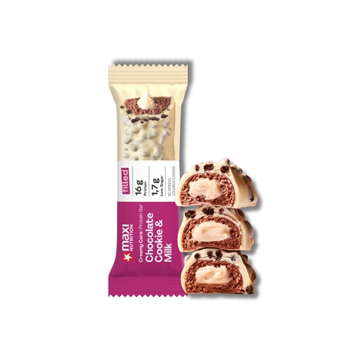 Creamy Core Protein Bar Chocolate Cookie & Milk, 45 g Creamy Core Protein Bar Chocolate Cookie & Milk, 45 g