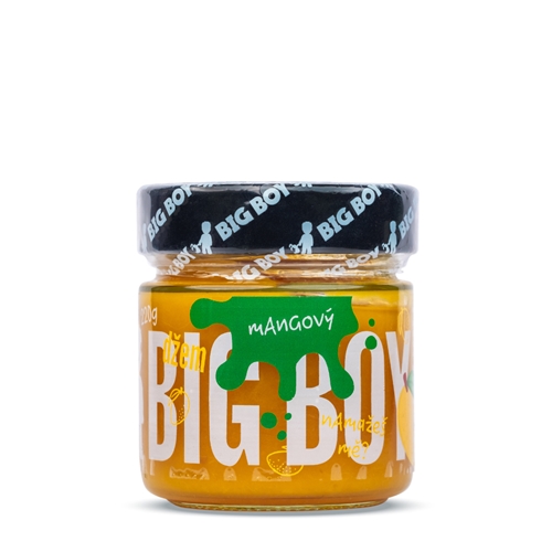 BIG BOY® Mangový džem bez přidaného cukru 220g