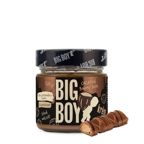 BIG BOY® Big creatine Bueno zero 220 g BIG BOY® Big creatine Bueno zero 220 g