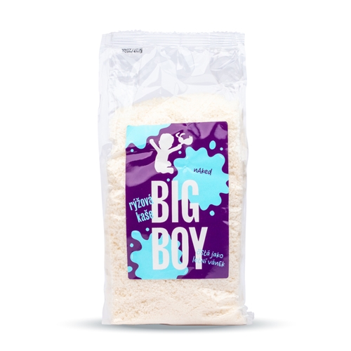 BIG BOY® Kaše rýžová instantní 300g BIG BOY® Kaše rýžová instantní 300g